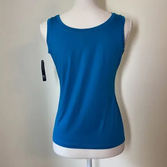NWT New Directions Smoky Peacock Camisole Small - Picture 3 of 5
